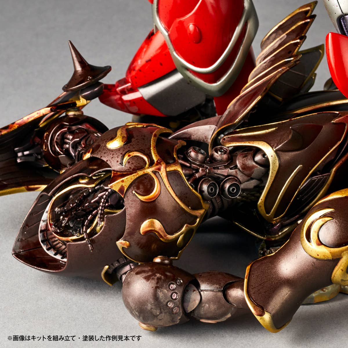 ARTPLA SCULPTURE WORKS TETSUKYOJIN vs JASHINHEI | 4537807190406