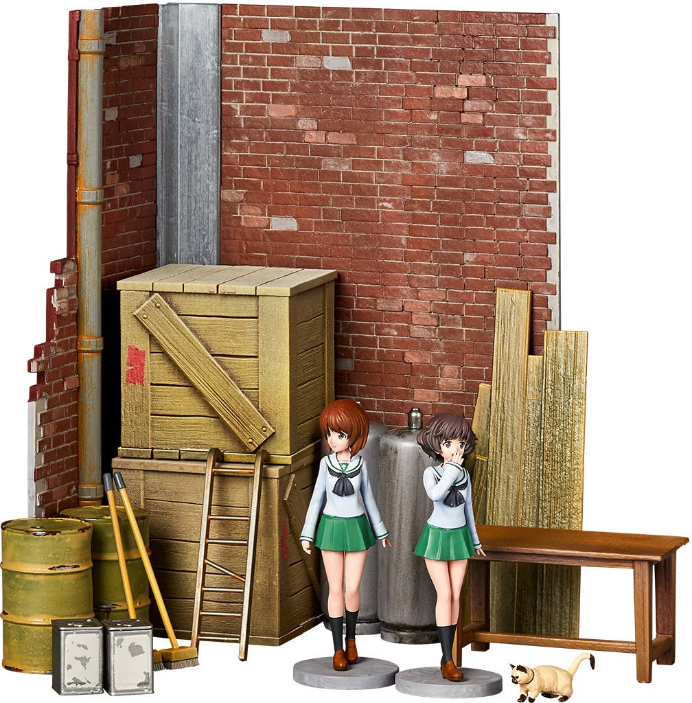 ARTPLA Girls &amp; Panzer Final Chapter Garage Set [A] | 4537807190413