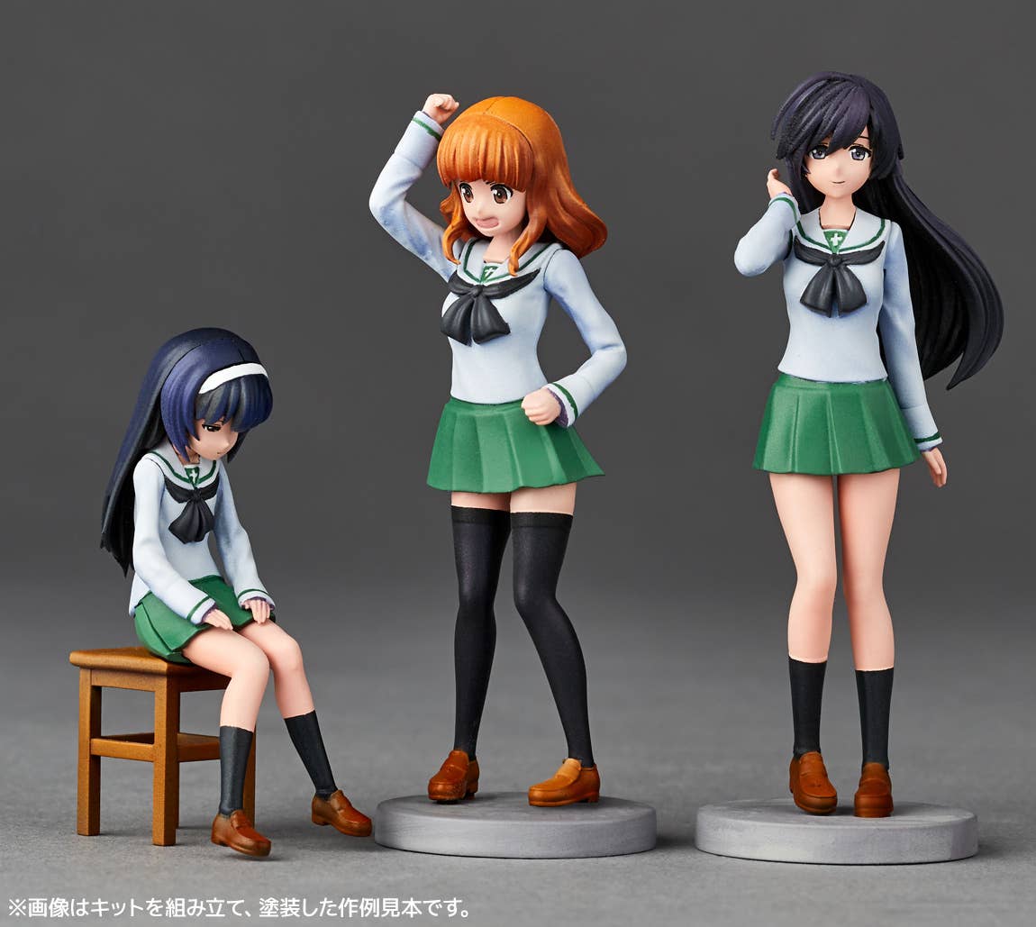 ARTPLA Girls &amp; Panzer Final Chapter Garage Set [B] | 4537807190420