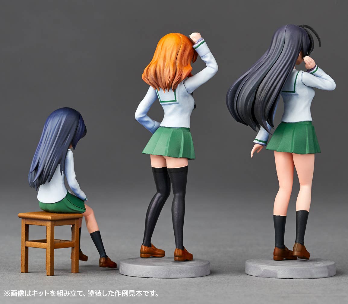 ARTPLA Girls &amp; Panzer Final Chapter Garage Set [B] | 4537807190420