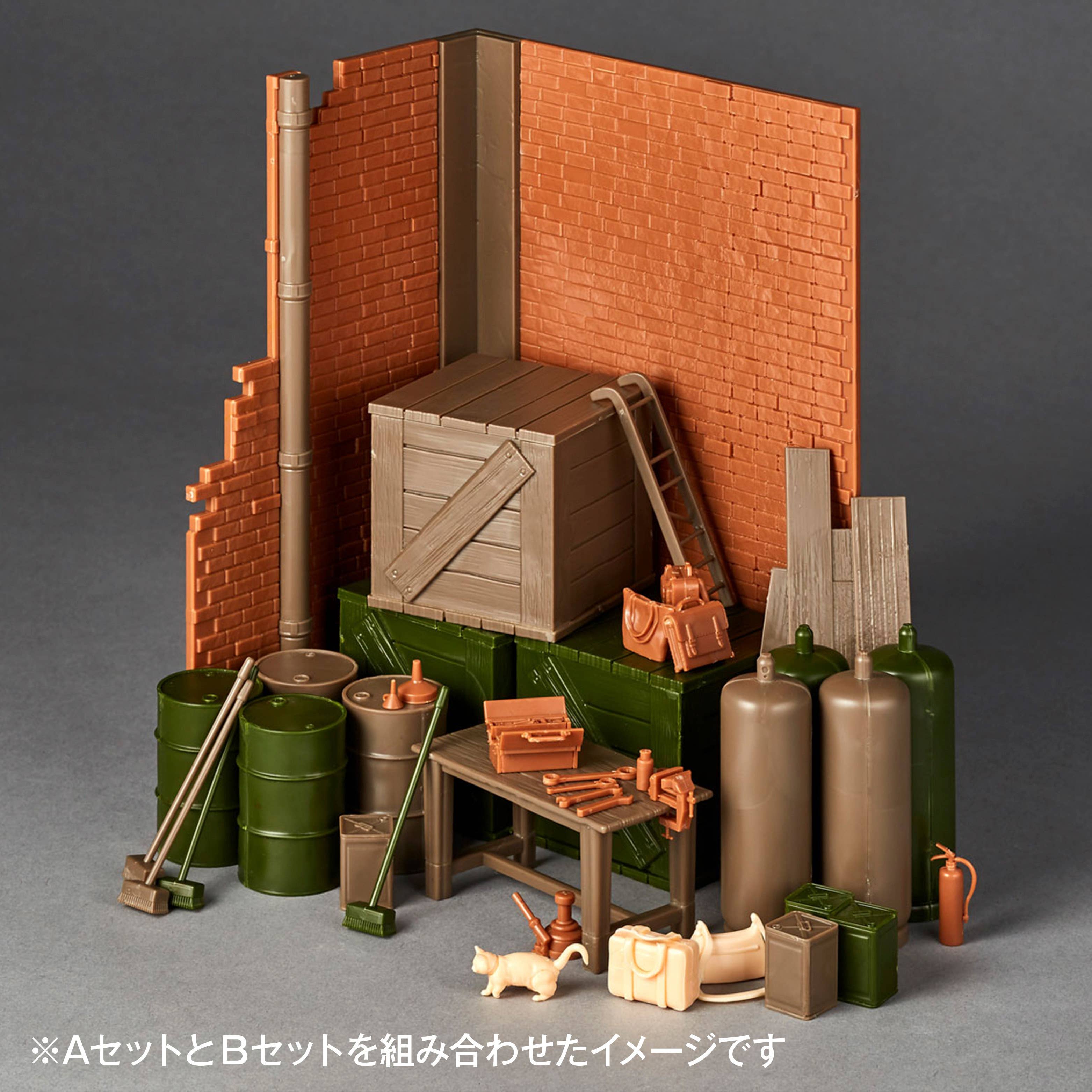 ARTPLA Girls &amp; Panzer Final Chapter Garage Set [B] | 4537807190420