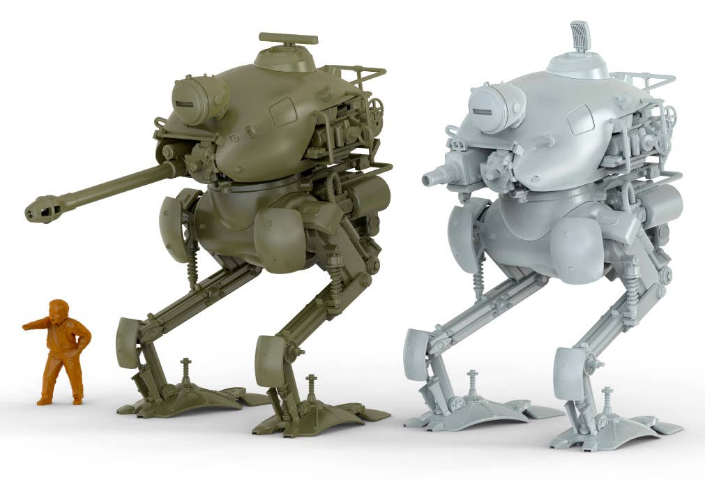 PaK Krote [Long Barrel, Short Barrel] &amp; Victor (Maschinen Krieger) | 4537807190444