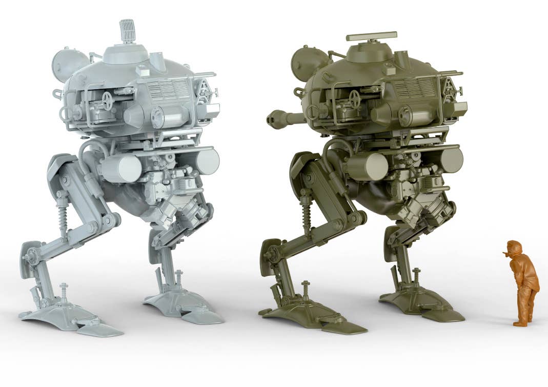 PaK Krote [Long Barrel, Short Barrel] &amp; Victor (Maschinen Krieger) | 4537807190444