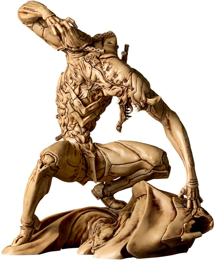 SCULPTURE WORKS Evangelion Unit 2 Beast Transformation  2nd Form The Beast Geofront Blood Battle Beige Color Ver. | 4537807190468