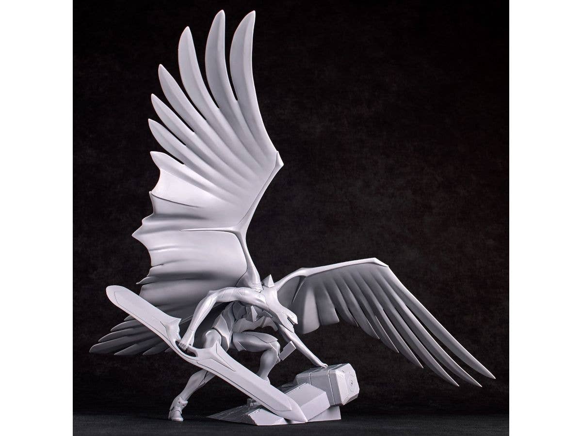 KAIYODO ARTPLA SCULPTURE WORKS Evangelion Mass Production Type -Attack- Plastic Model | 4537807190505