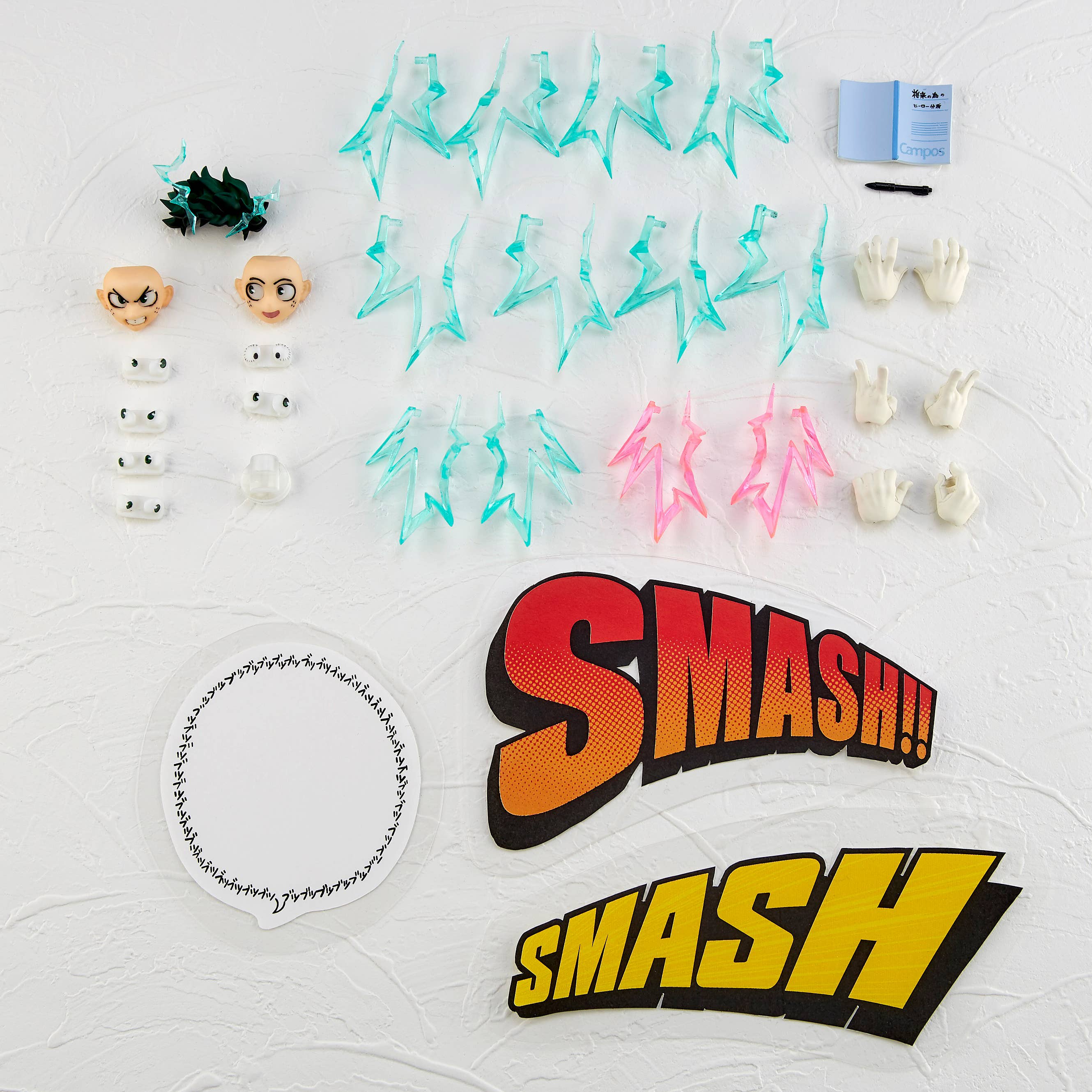 Revoltech Amazing Yamaguchi Izuku Midoriya | 4537807220493