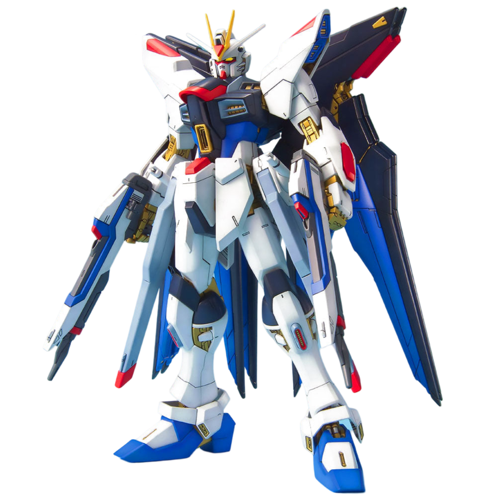 BANDAI Hobby MG Strike Freedom Gundam(4573102616067)