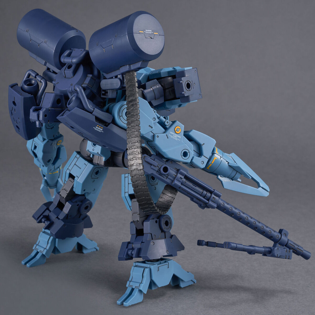 P-Bandai 30MM 1/144 eEXM-9dm Baskyrotto Custom (Marine Type)