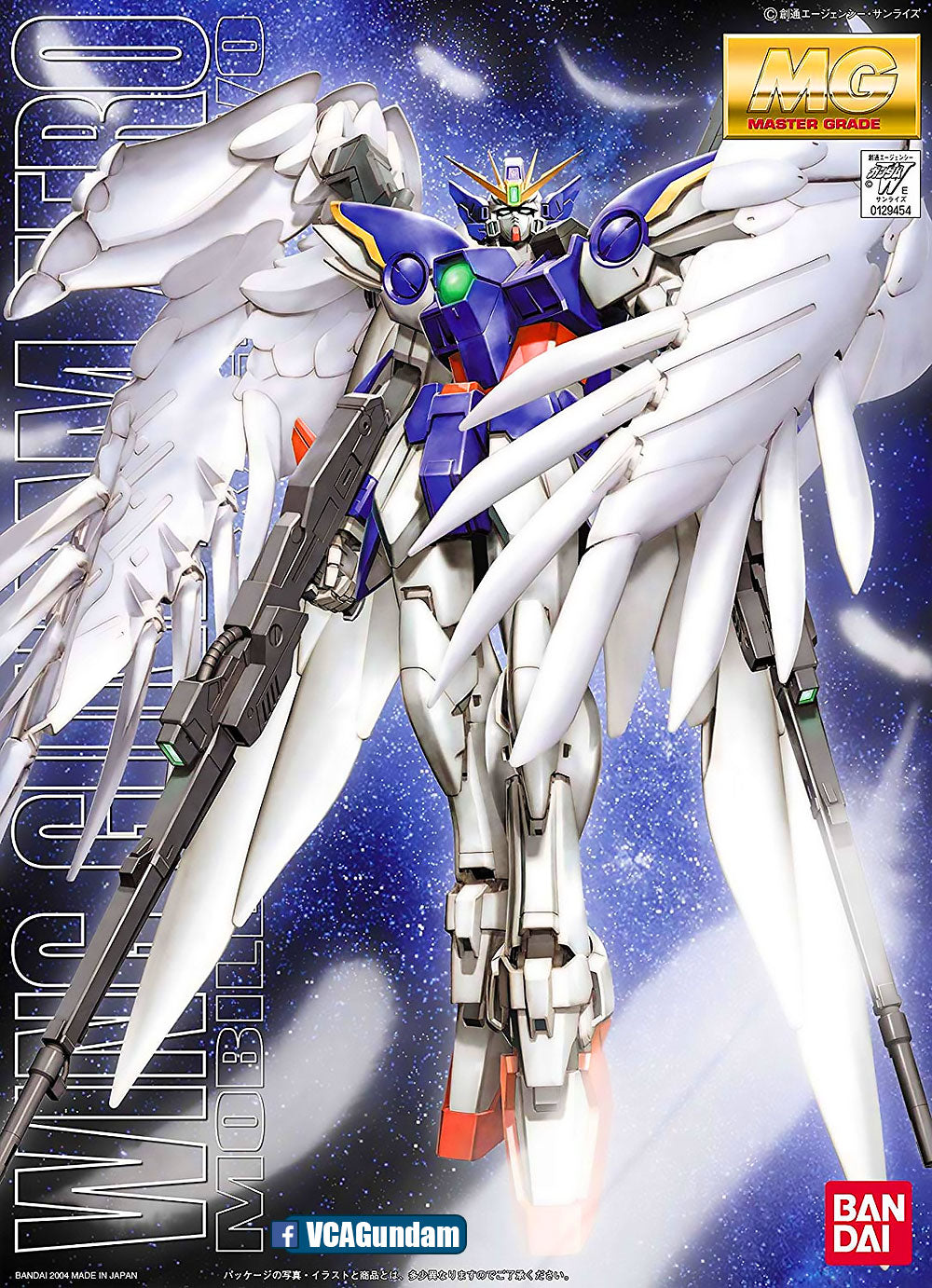 BANDAI Hobby MG Wing Gundam Zero Custom(4573102635419)