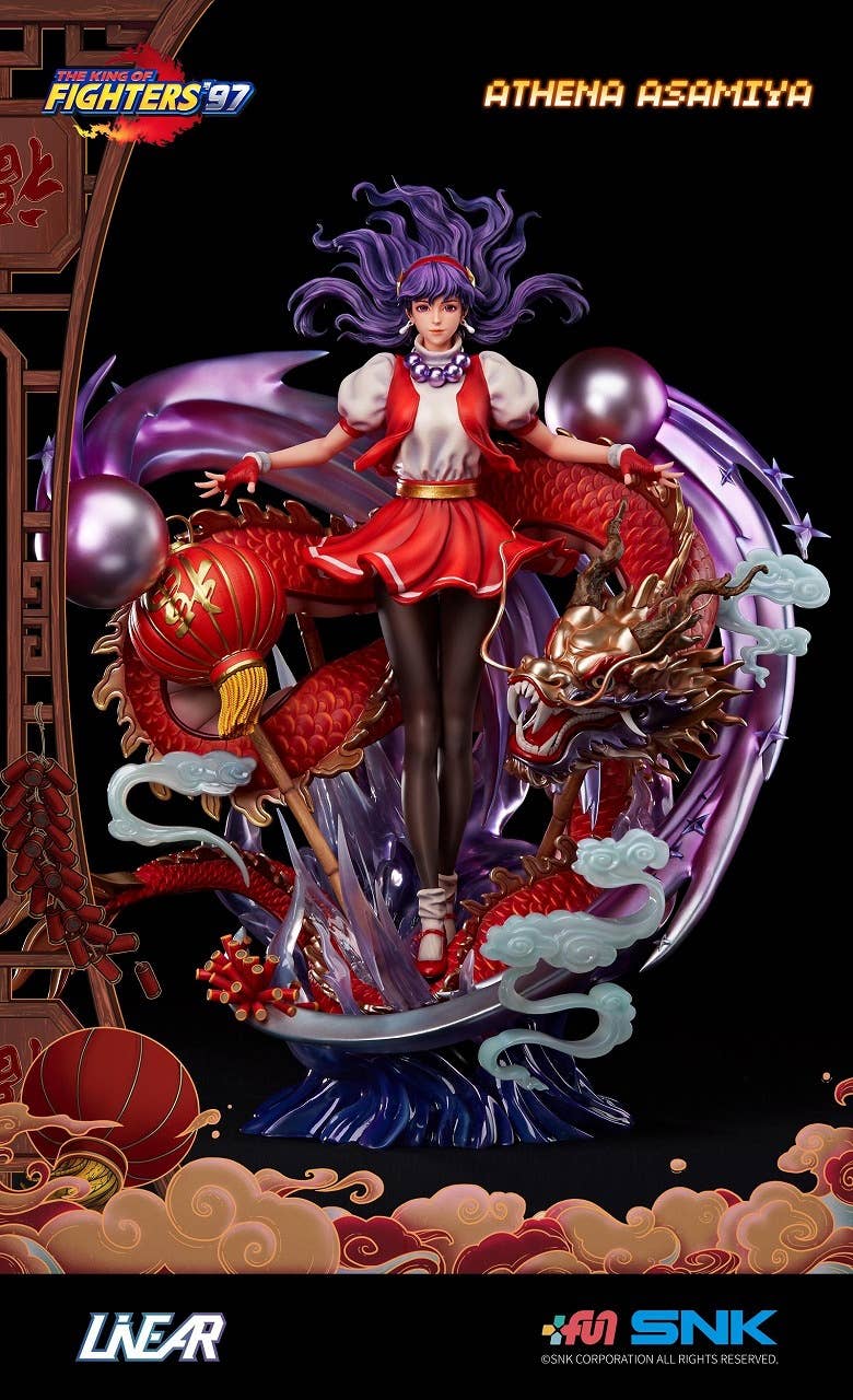 The King Of Fighters '97 Series Athena Asamiya | 4560266125511