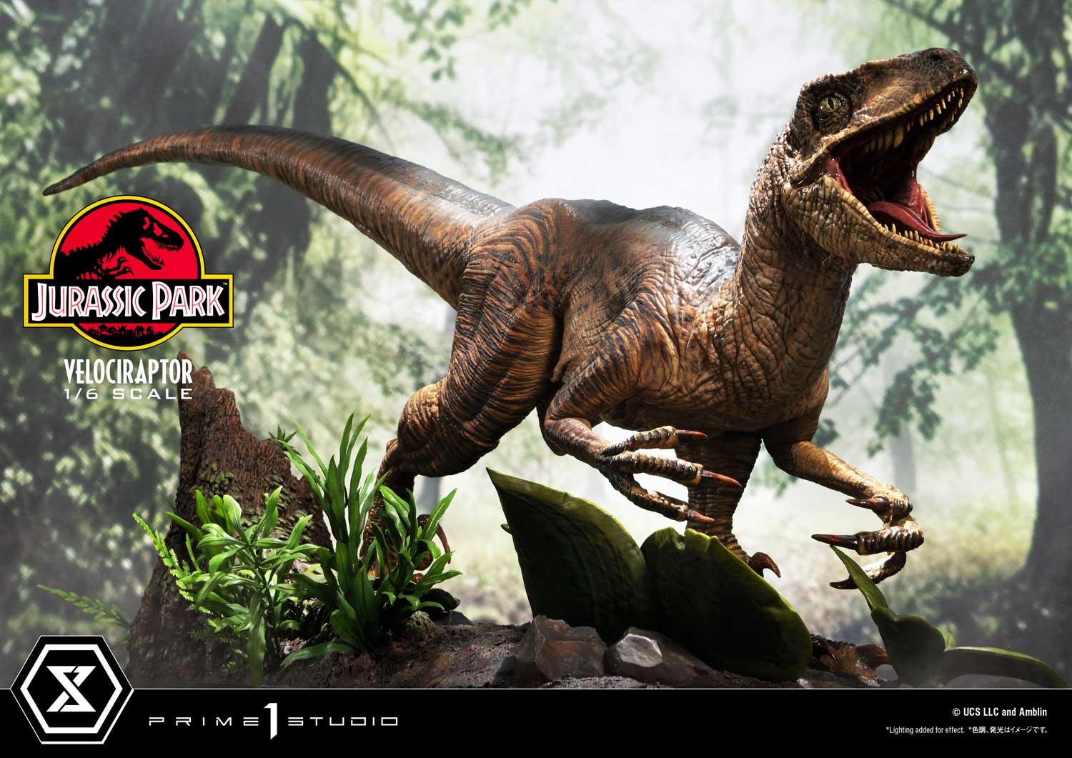 Legacy Museum Collection Jurassic Park (Film) Velociraptor Attack 1/6 scale