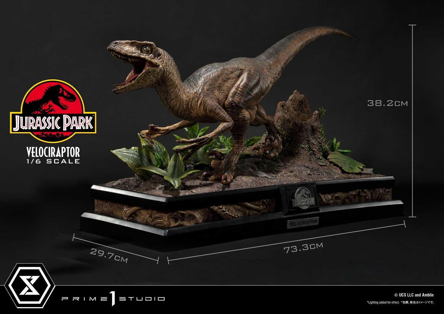 Legacy Museum Collection Jurassic Park (Film) Velociraptor Attack 1/6 scale