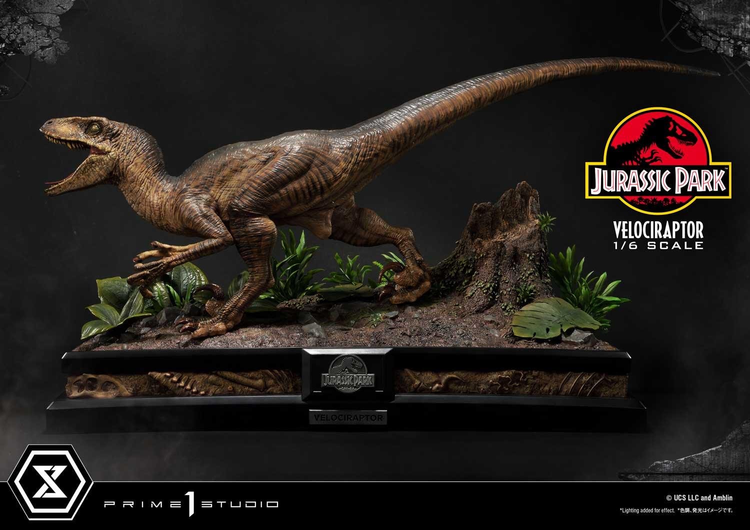 Legacy Museum Collection Jurassic Park (Film) Velociraptor Attack 1/6 scale