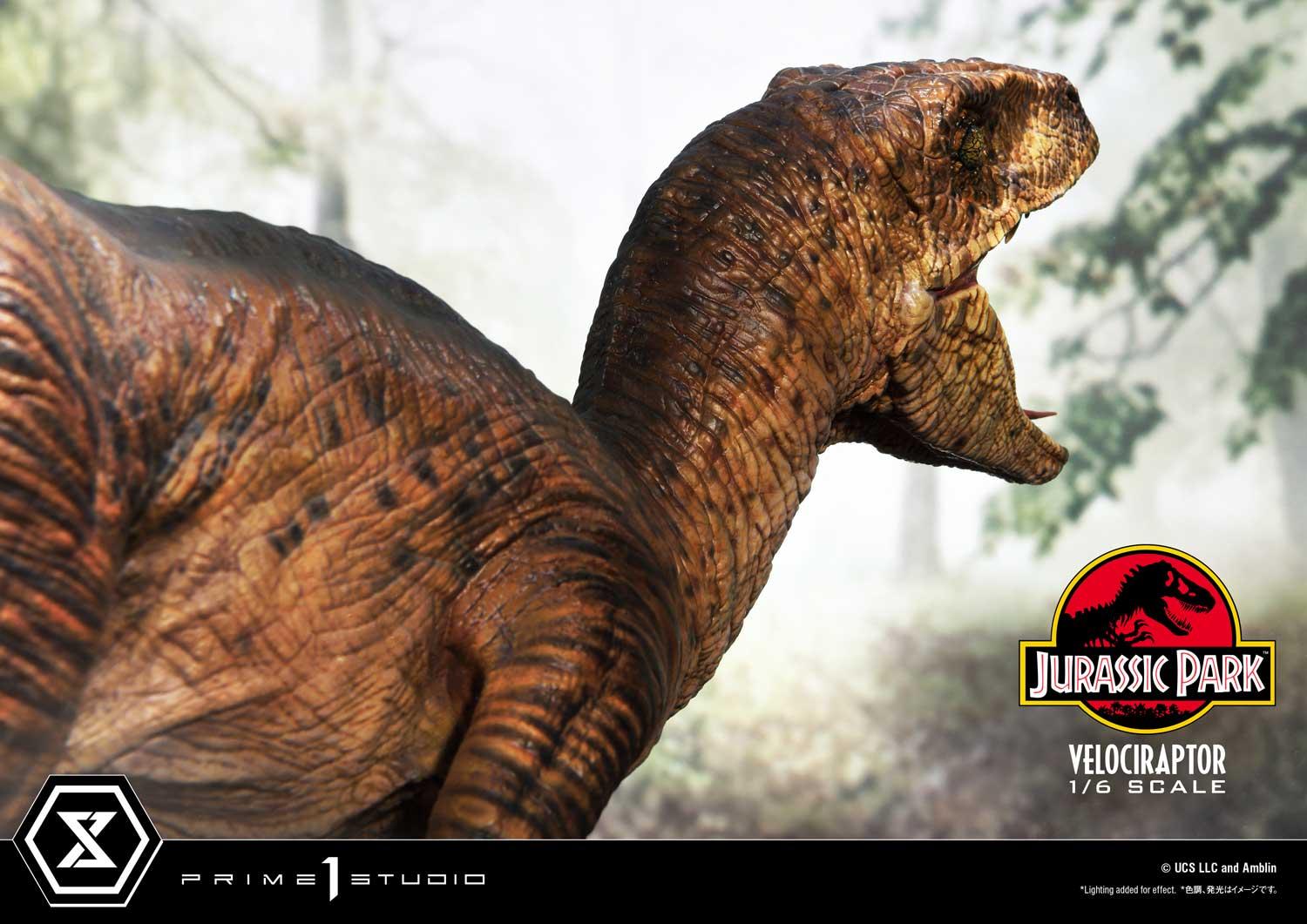 Legacy Museum Collection Jurassic Park (Film) Velociraptor Attack 1/6 scale