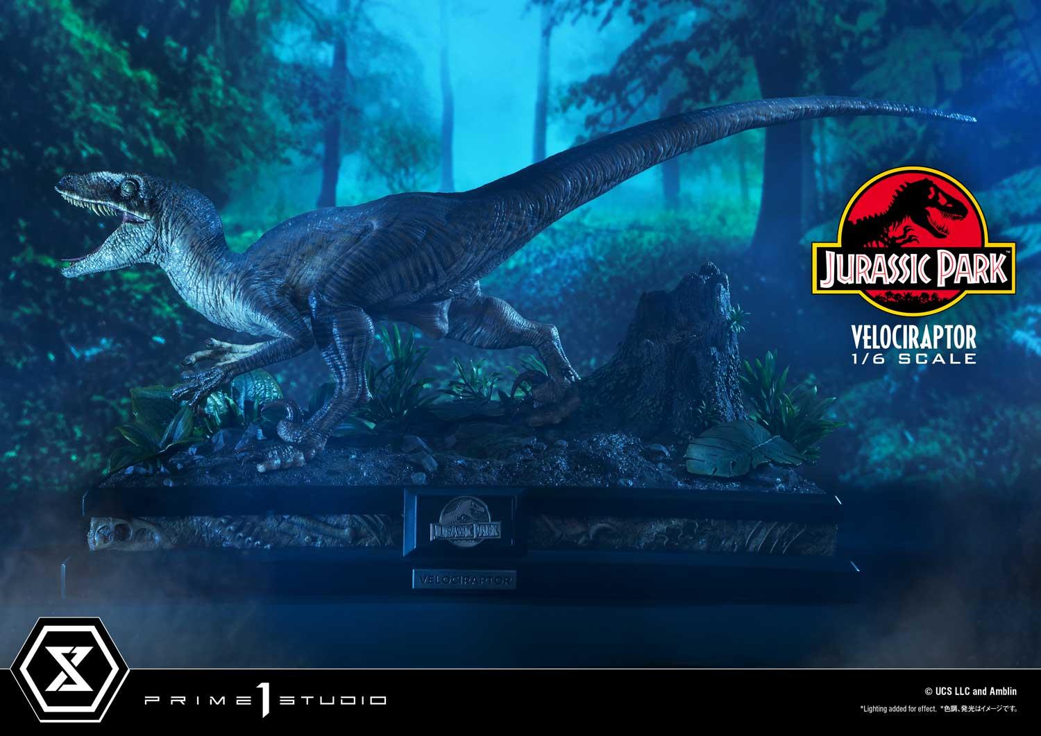 Legacy Museum Collection Jurassic Park (Film) Velociraptor Attack 1/6 scale