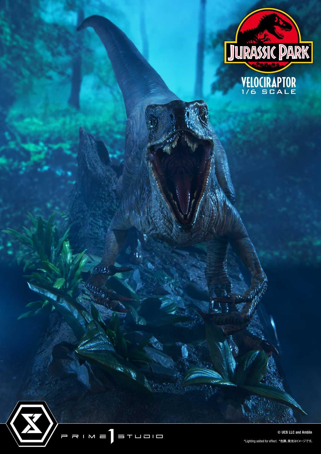Legacy Museum Collection Jurassic Park (Film) Velociraptor Attack 1/6 scale