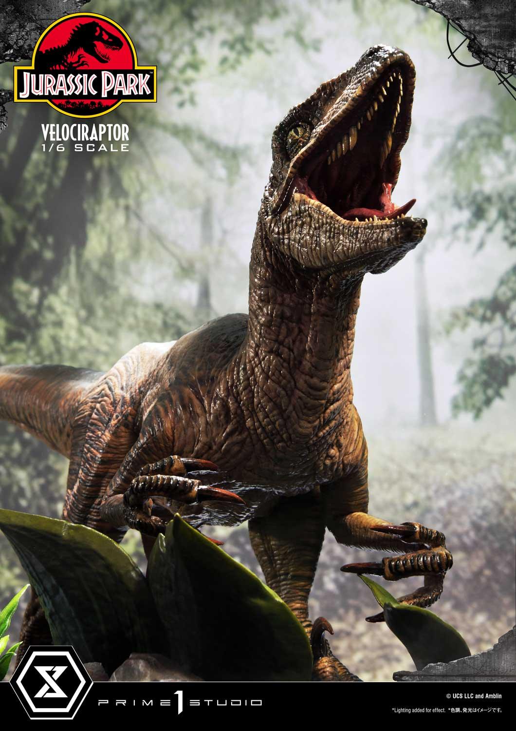 Legacy Museum Collection Jurassic Park (Film) Velociraptor Attack 1/6 scale