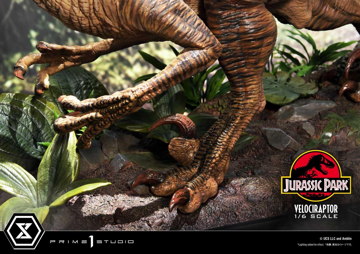 Legacy Museum Collection Jurassic Park (Film) Velociraptor Attack 1/6 scale