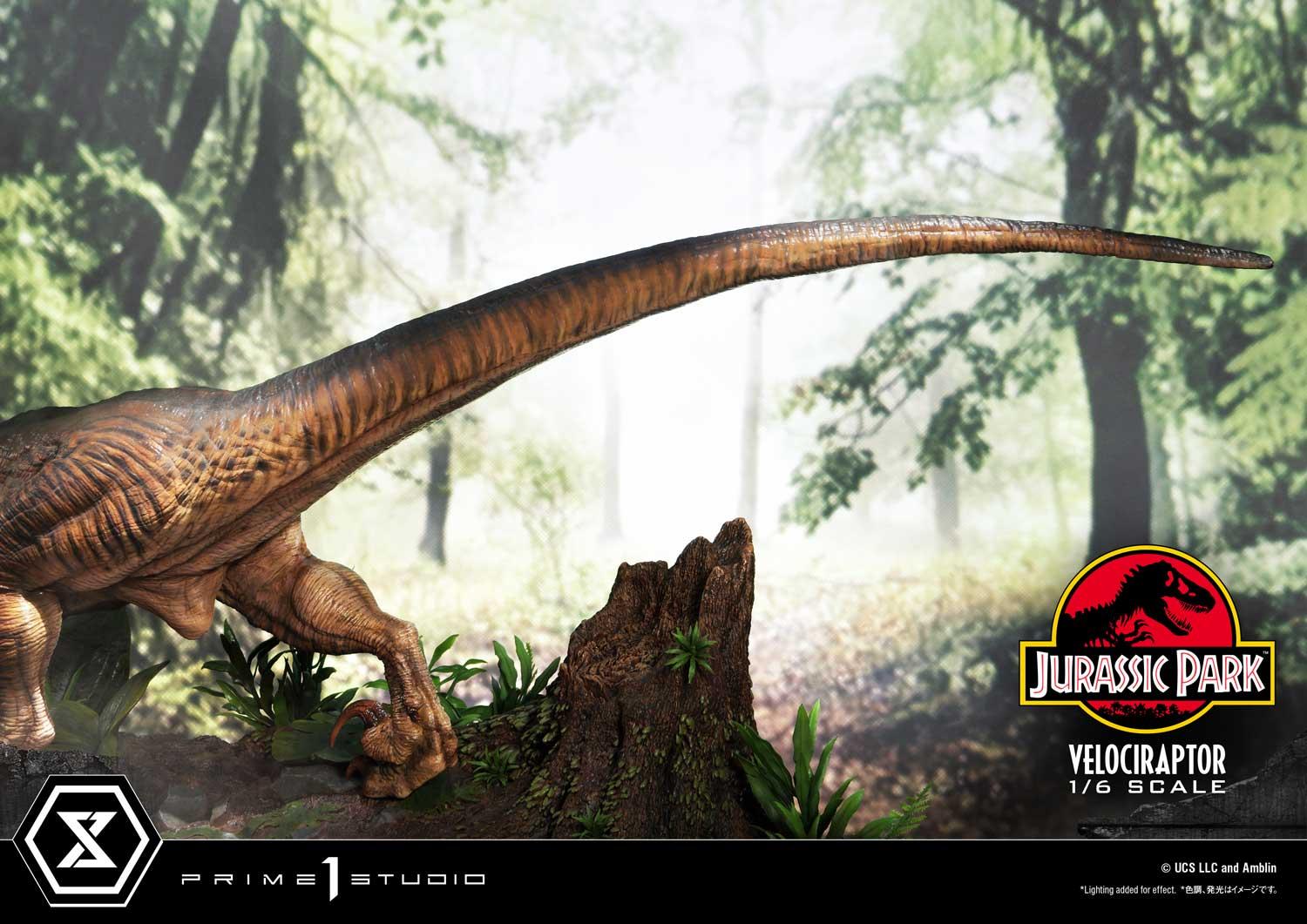 Legacy Museum Collection Jurassic Park (Film) Velociraptor Attack 1/6 scale