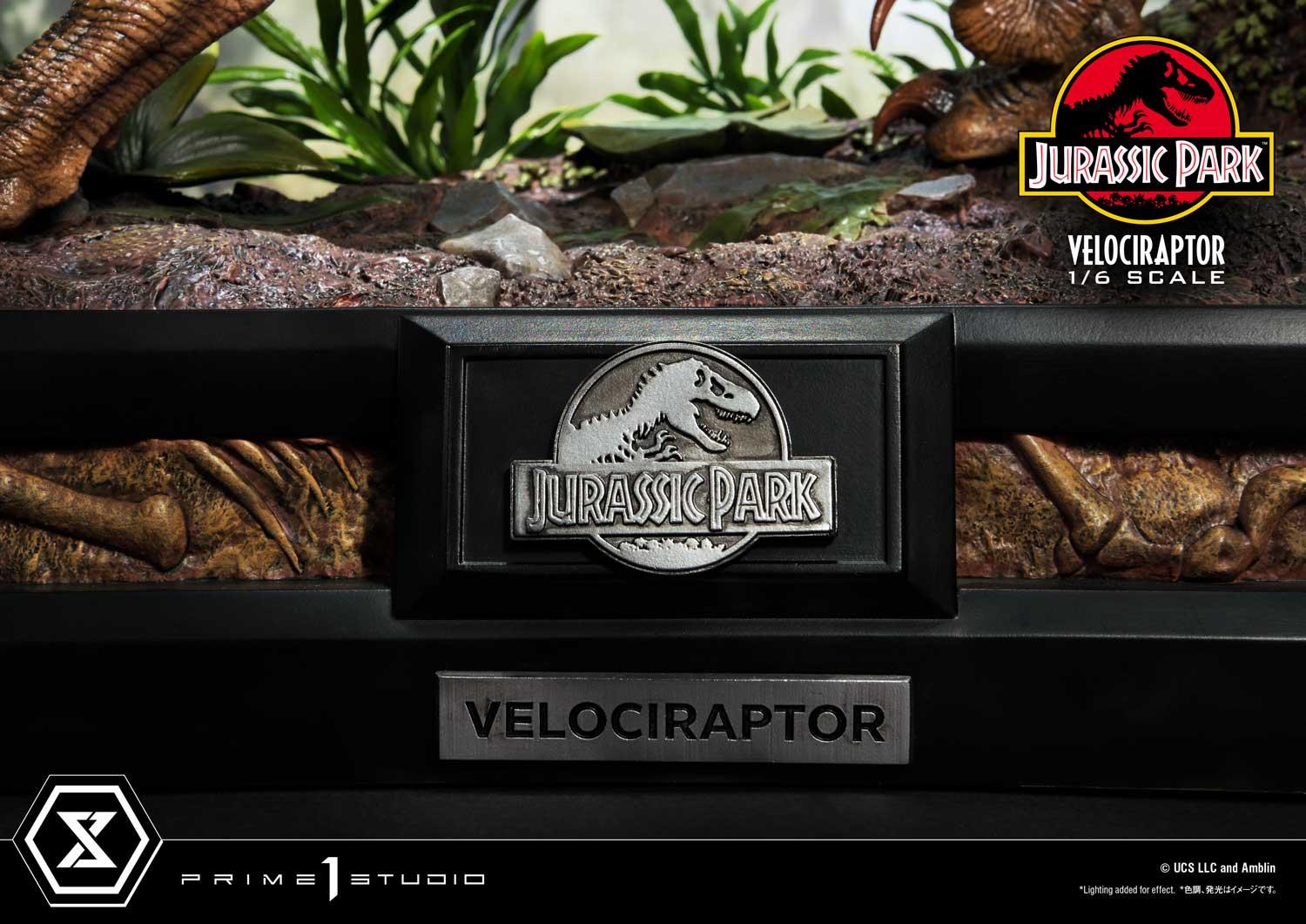 Legacy Museum Collection Jurassic Park (Film) Velociraptor Attack 1/6 scale