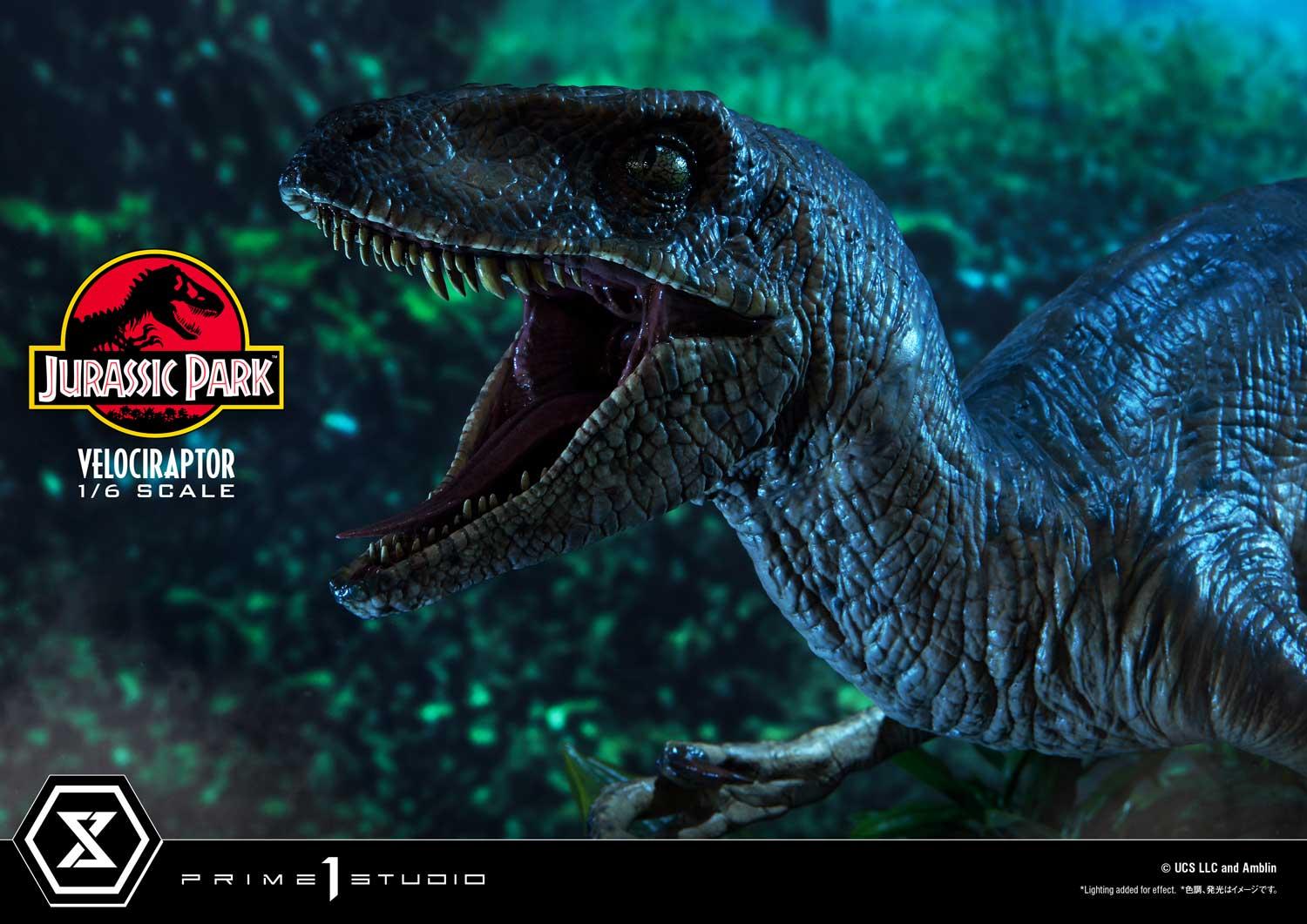 Legacy Museum Collection Jurassic Park (Film) Velociraptor Attack 1/6 scale