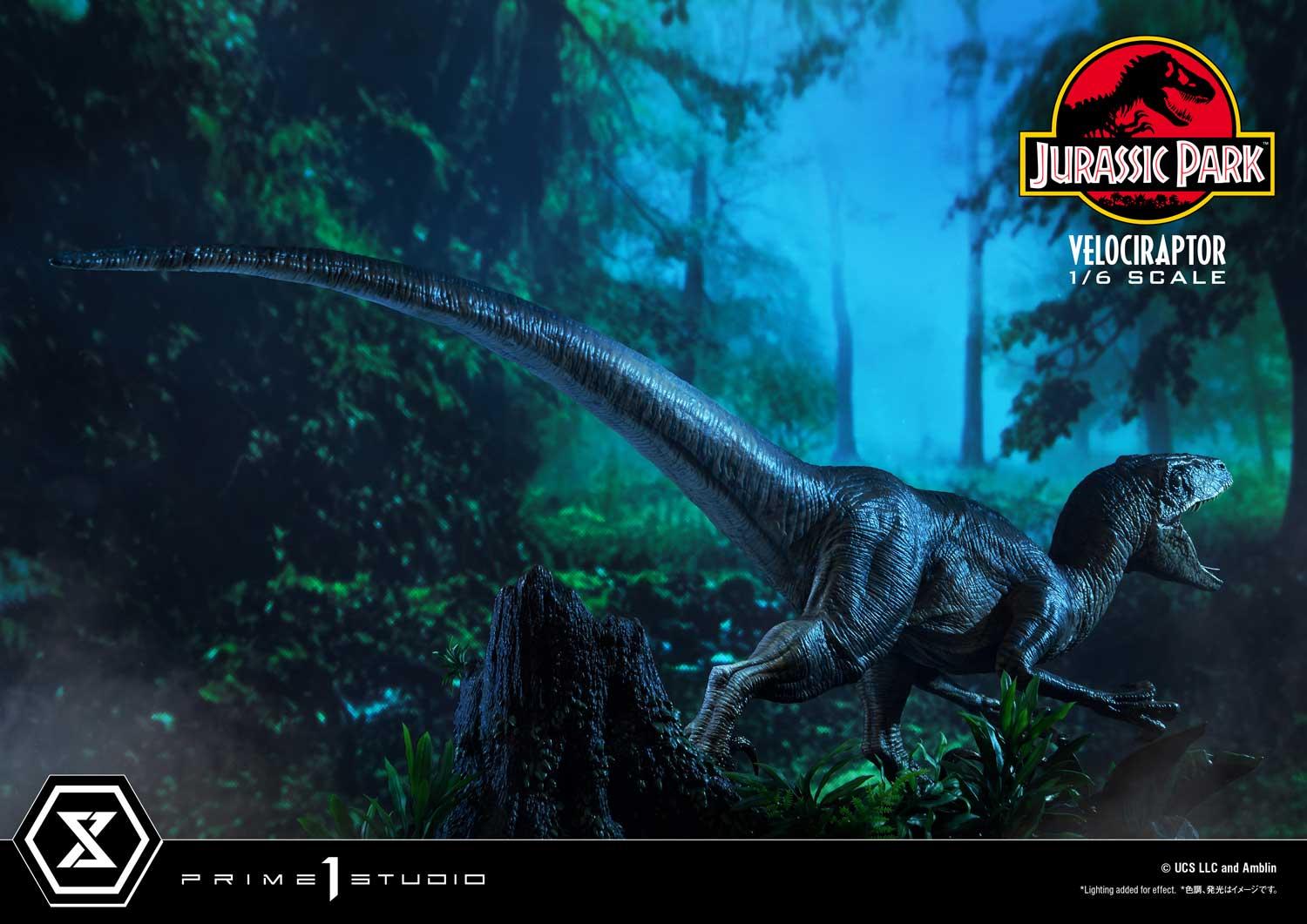 Legacy Museum Collection Jurassic Park (Film) Velociraptor Attack 1/6 scale