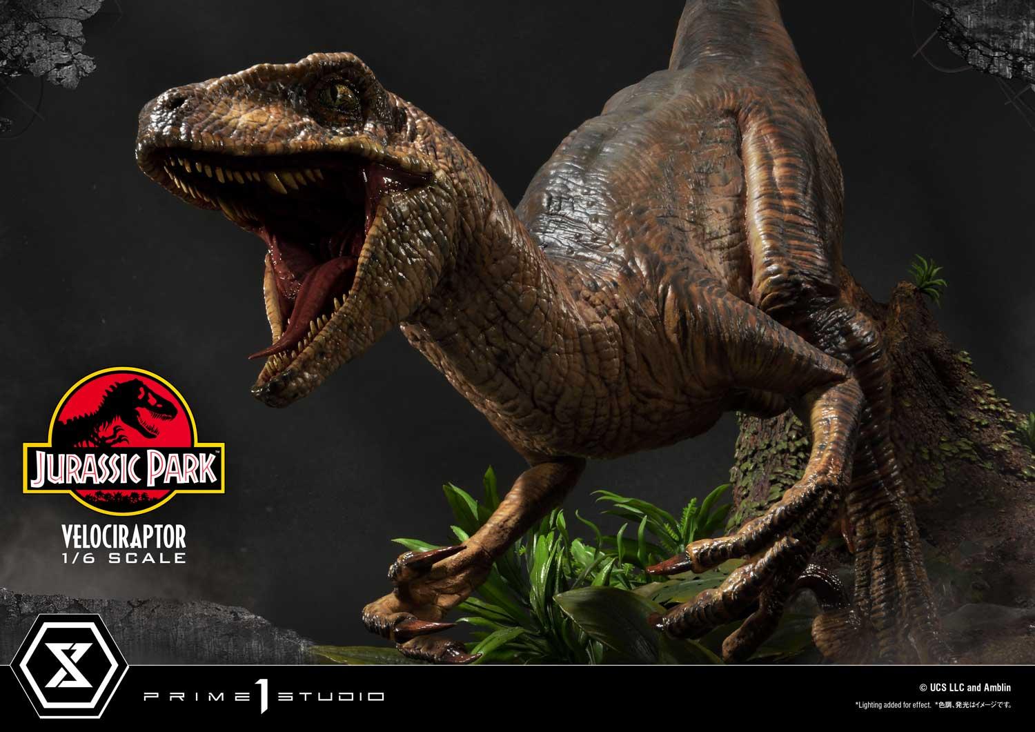 Legacy Museum Collection Jurassic Park (Film) Velociraptor Attack 1/6 scale