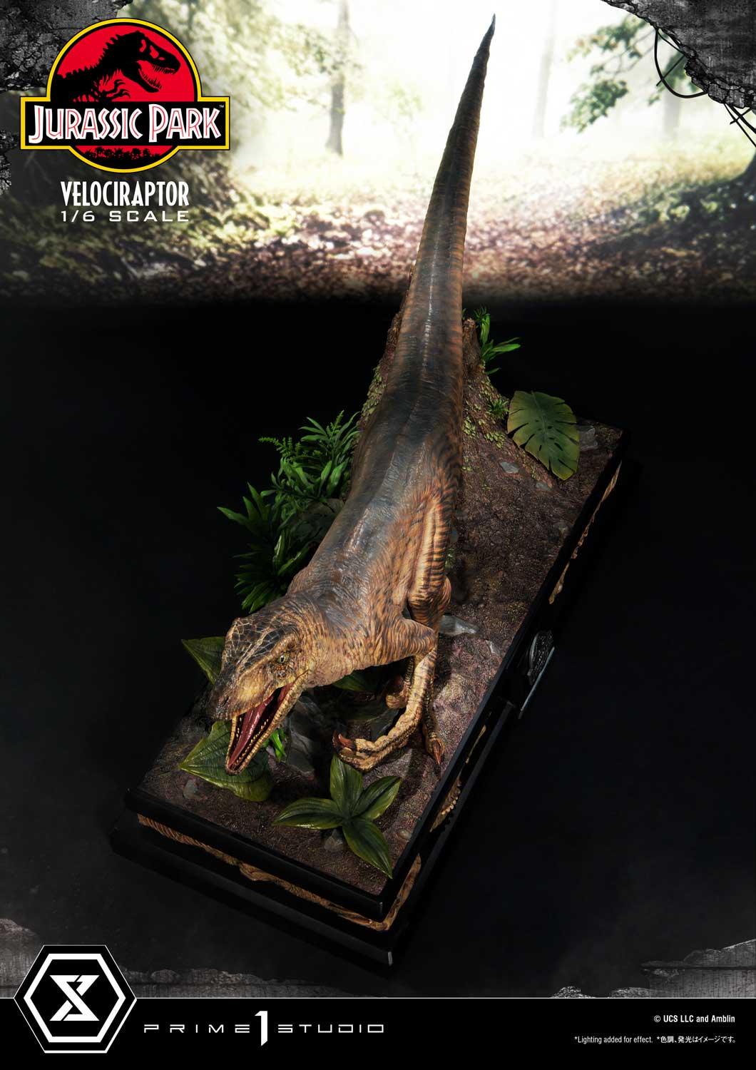 Legacy Museum Collection Jurassic Park (Film) Velociraptor Attack 1/6 scale