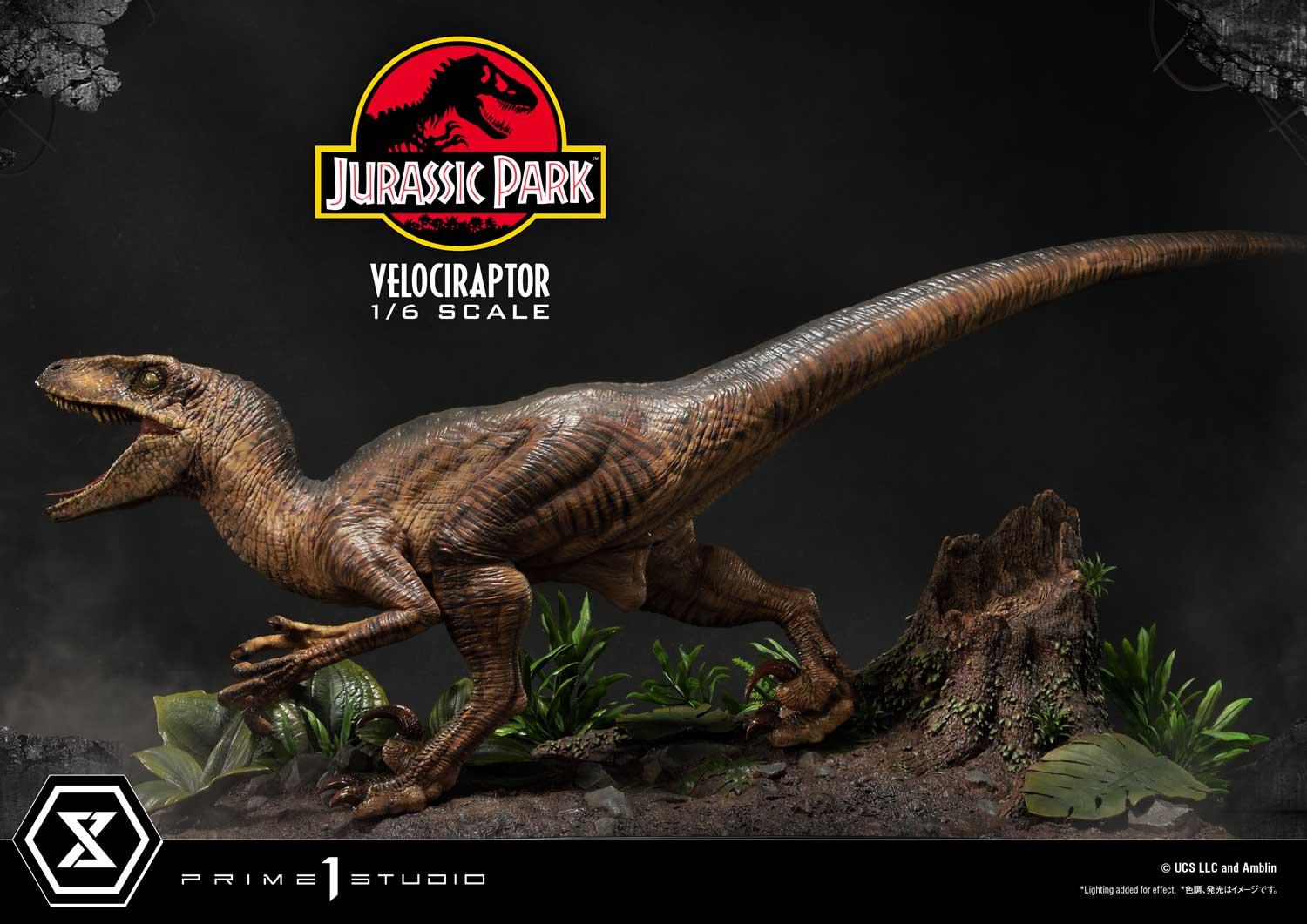 Legacy Museum Collection Jurassic Park (Film) Velociraptor Attack 1/6 scale