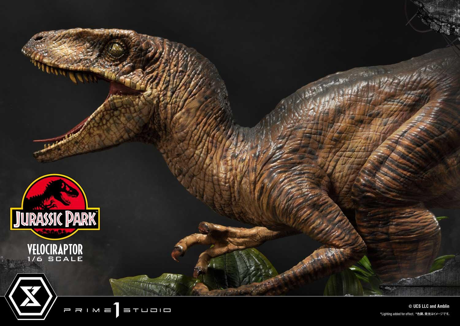 Legacy Museum Collection Jurassic Park (Film) Velociraptor Attack 1/6 scale