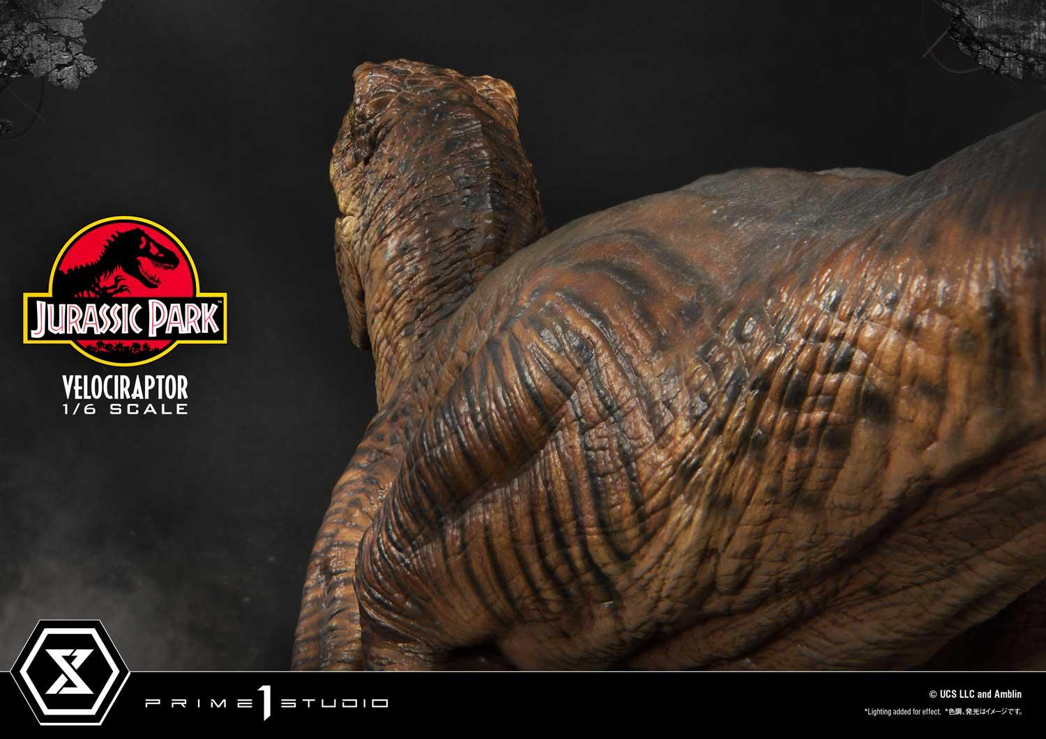 Legacy Museum Collection Jurassic Park (Film) Velociraptor Attack 1/6 scale