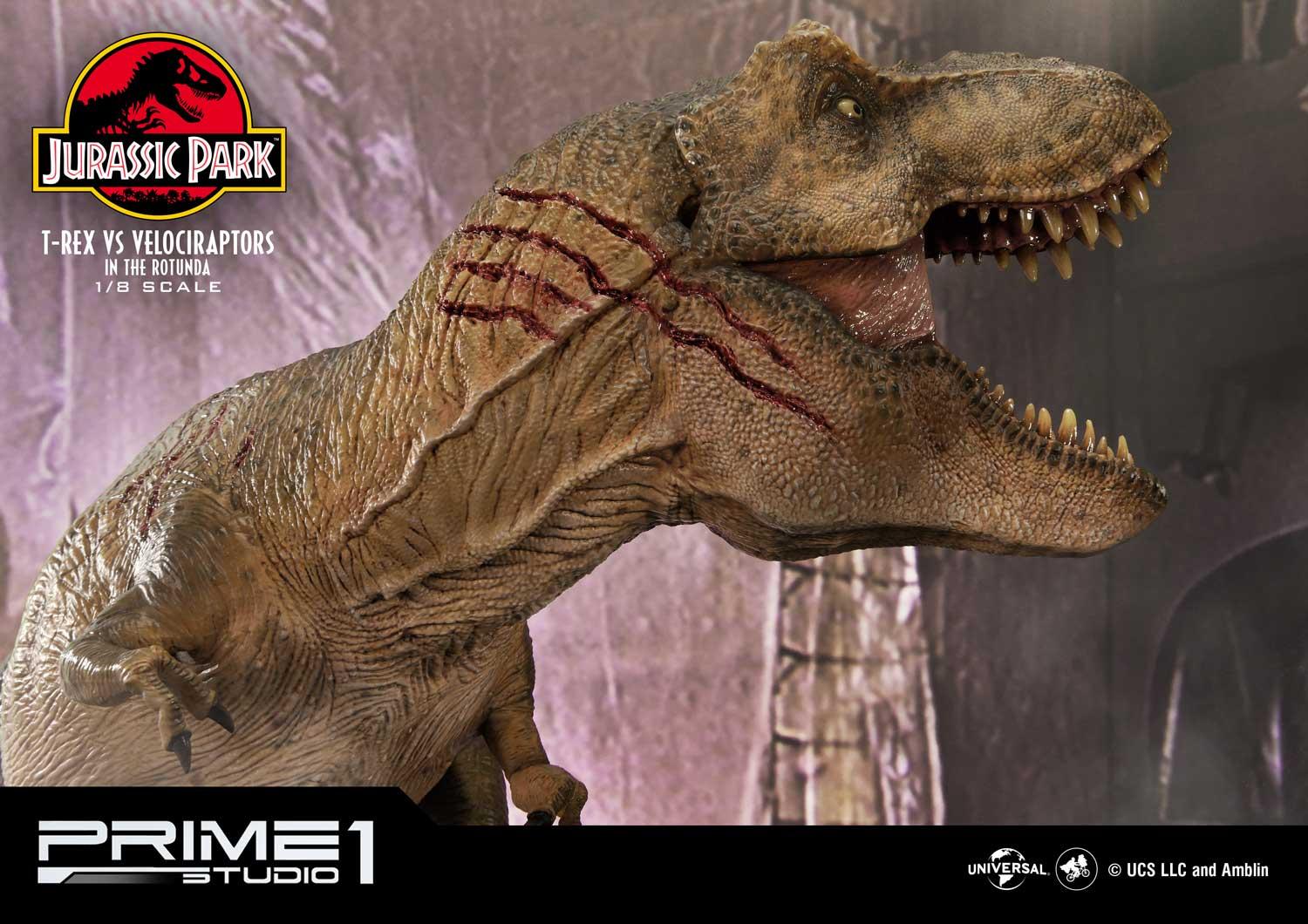 Legacy Museum Collection The Lost World: Jurassic Park (Film) T-Rex Cliff Attack 1/15 scale