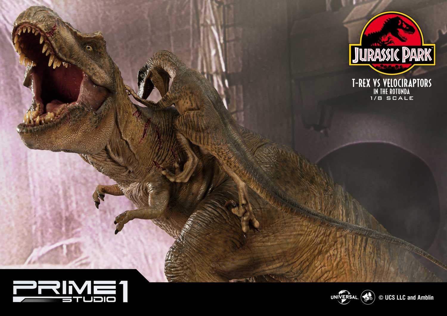 Legacy Museum Collection The Lost World: Jurassic Park (Film) T-Rex Cliff Attack 1/15 scale