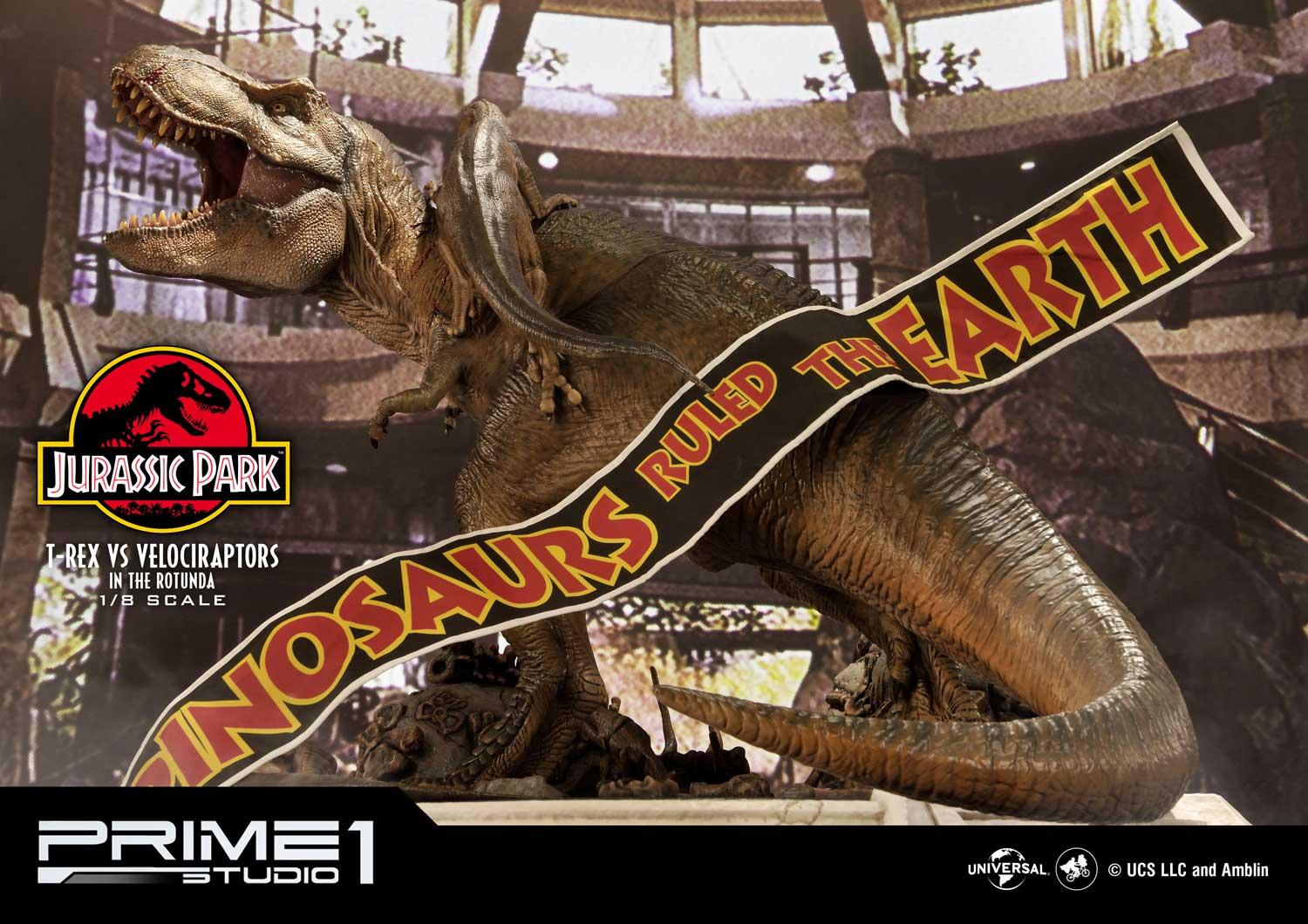 Legacy Museum Collection The Lost World: Jurassic Park (Film) T-Rex Cliff Attack 1/15 scale Bonus Version