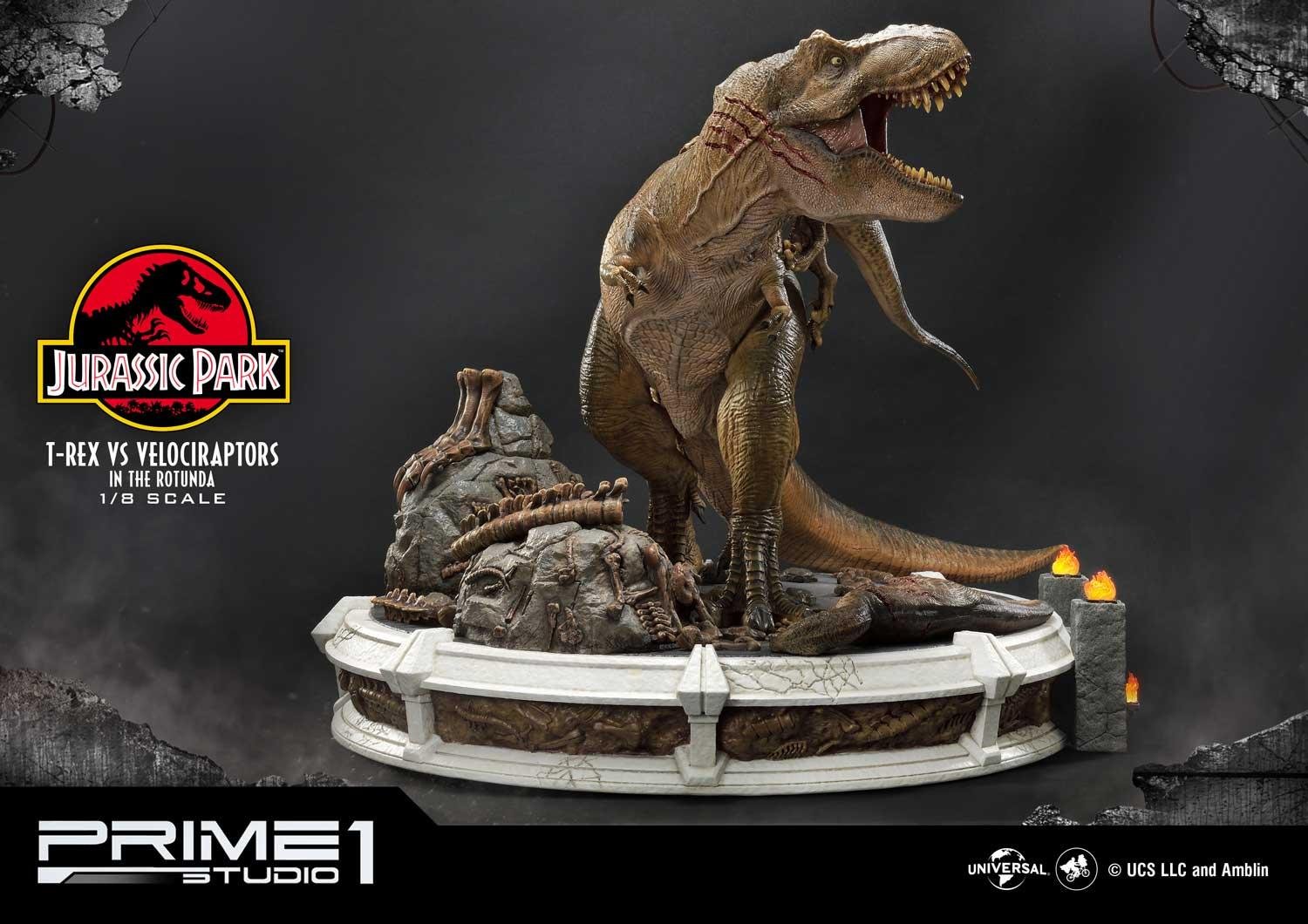 Legacy Museum Collection The Lost World: Jurassic Park (Film) T-Rex Cliff Attack 1/15 scale Bonus Version