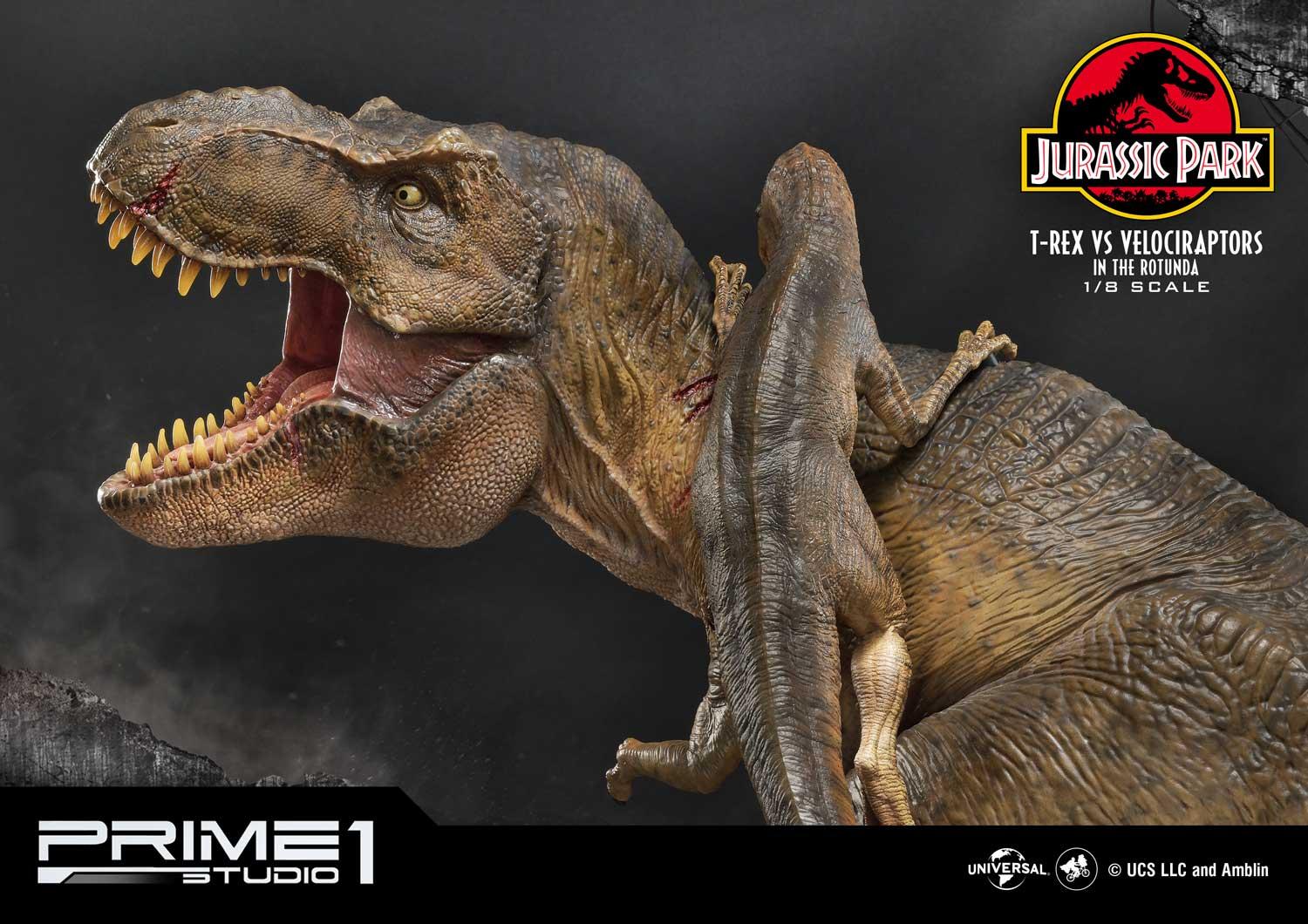 Legacy Museum Collection The Lost World: Jurassic Park (Film) T-Rex Cliff Attack 1/15 scale
