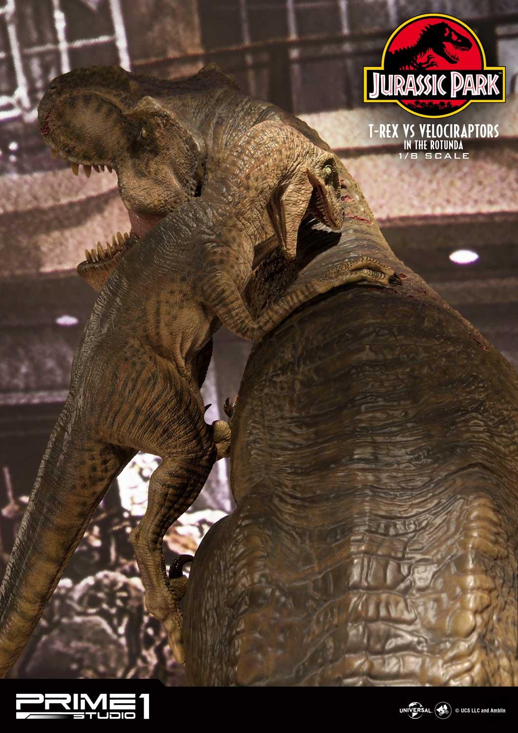 Legacy Museum Collection The Lost World: Jurassic Park (Film) T-Rex Cliff Attack 1/15 scale Bonus Version