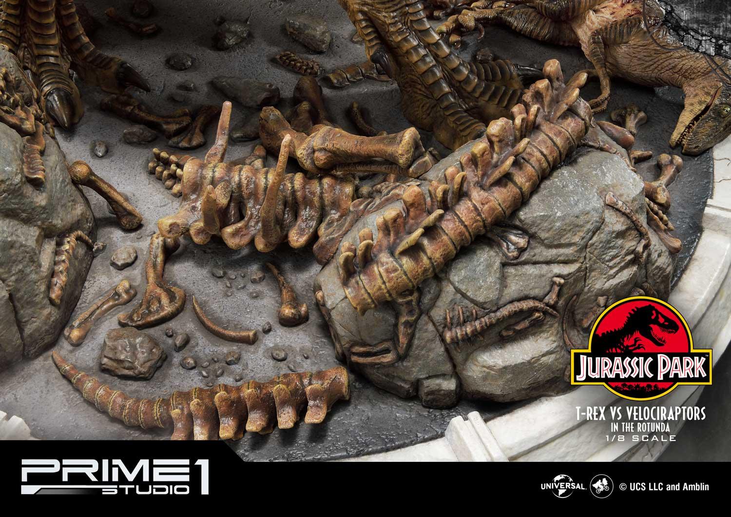 Legacy Museum Collection The Lost World: Jurassic Park (Film) T-Rex Cliff Attack 1/15 scale