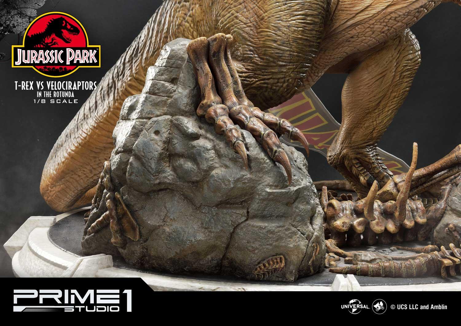 Legacy Museum Collection The Lost World: Jurassic Park (Film) T-Rex Cliff Attack 1/15 scale