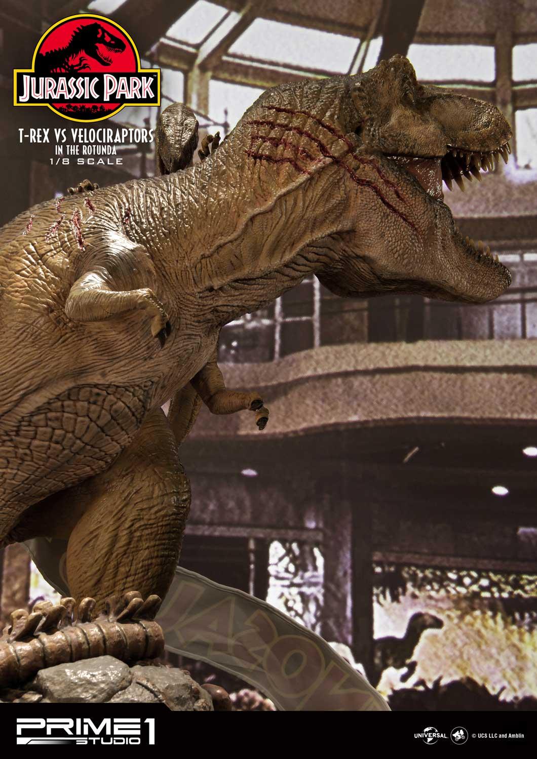 Legacy Museum Collection The Lost World: Jurassic Park (Film) T-Rex Cliff Attack 1/15 scale