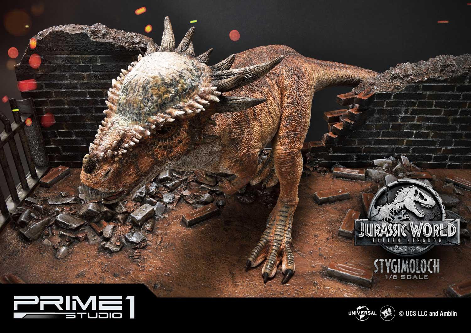 Legacy Museum Collection Jurassic World: Fallen Kingdom (Film) Stygimoloch 1/6 scale