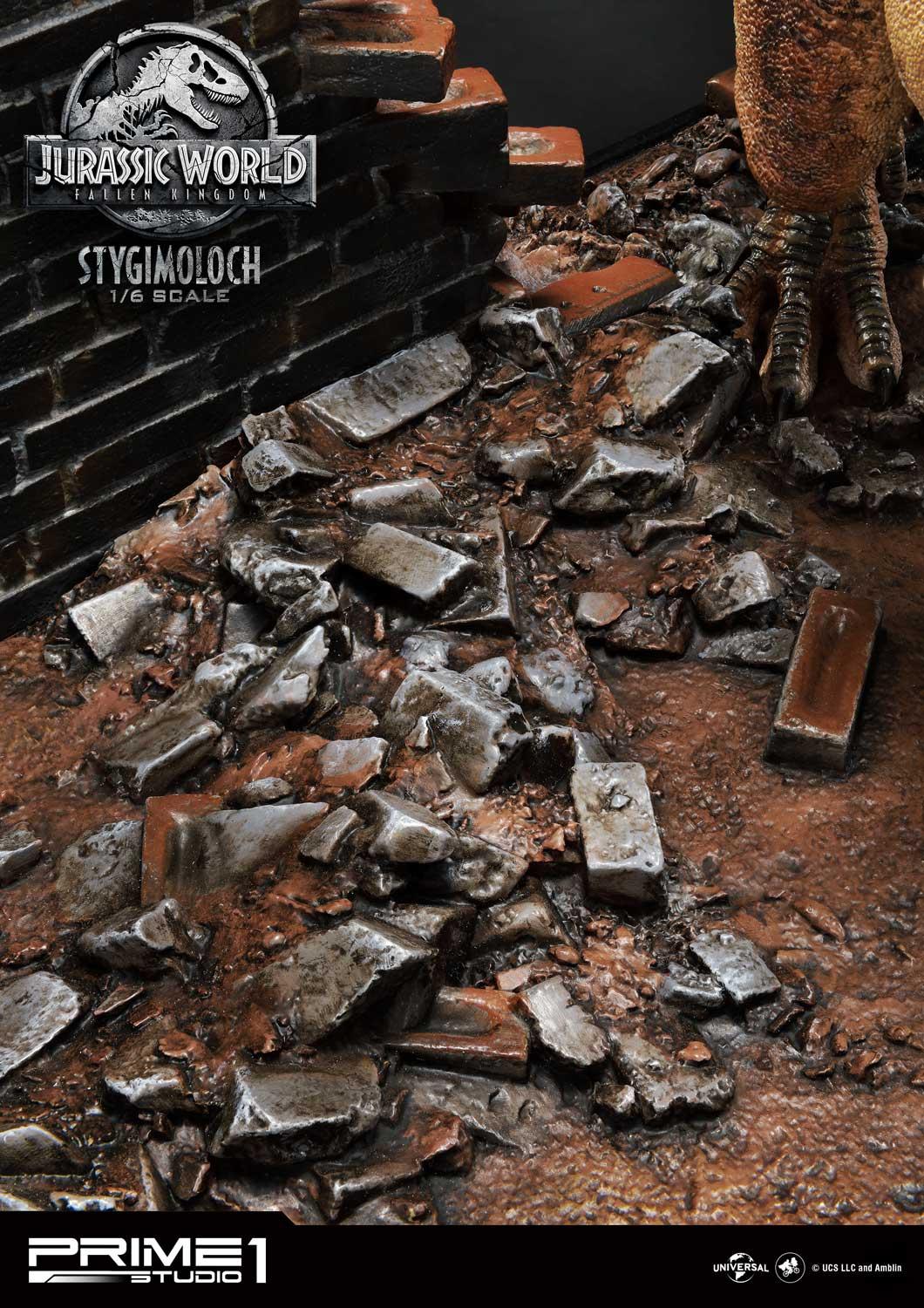 Legacy Museum Collection Jurassic World: Fallen Kingdom (Film) Stygimoloch 1/6 scale