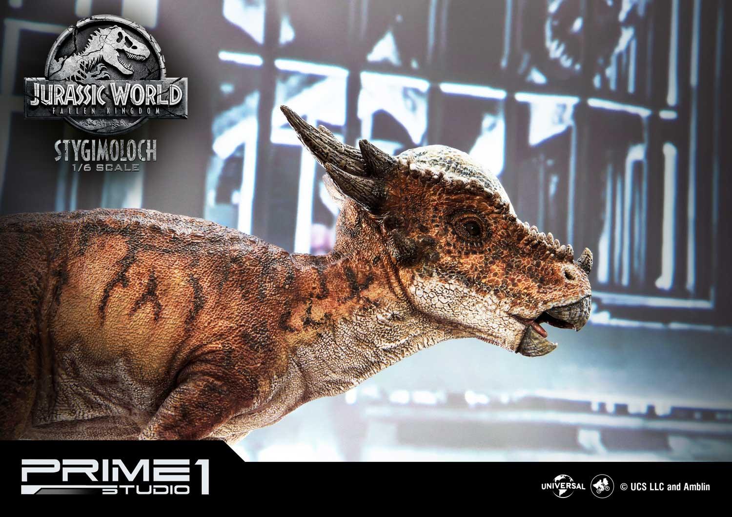 Legacy Museum Collection Jurassic World: Fallen Kingdom (Film) Stygimoloch 1/6 scale