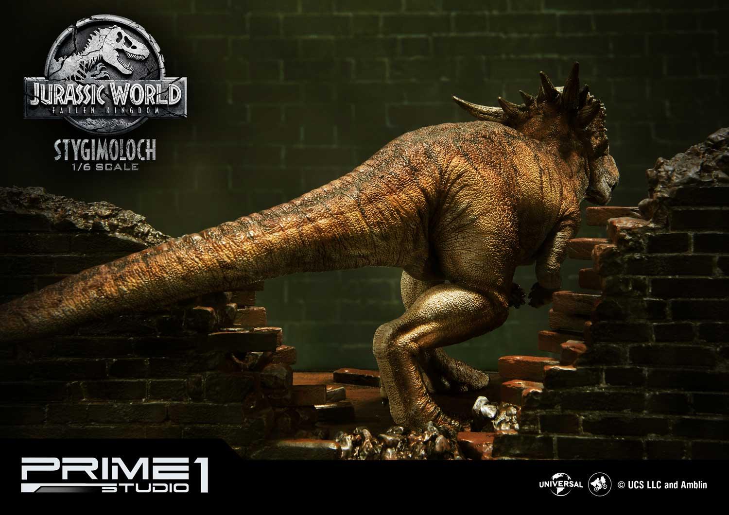 Legacy Museum Collection Jurassic World: Fallen Kingdom (Film) Stygimoloch 1/6 scale