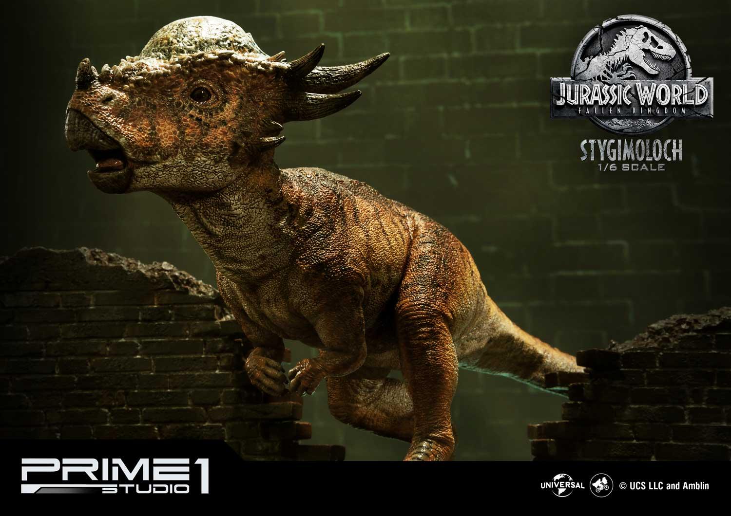 Legacy Museum Collection Jurassic World: Fallen Kingdom (Film) Stygimoloch 1/6 scale