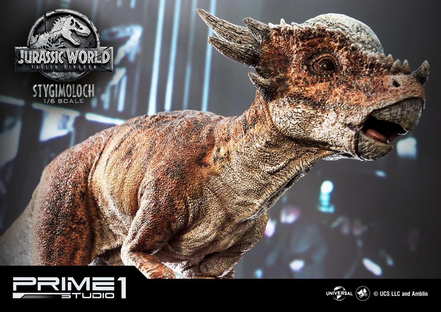 Legacy Museum Collection Jurassic World: Fallen Kingdom (Film) Stygimoloch 1/6 scale
