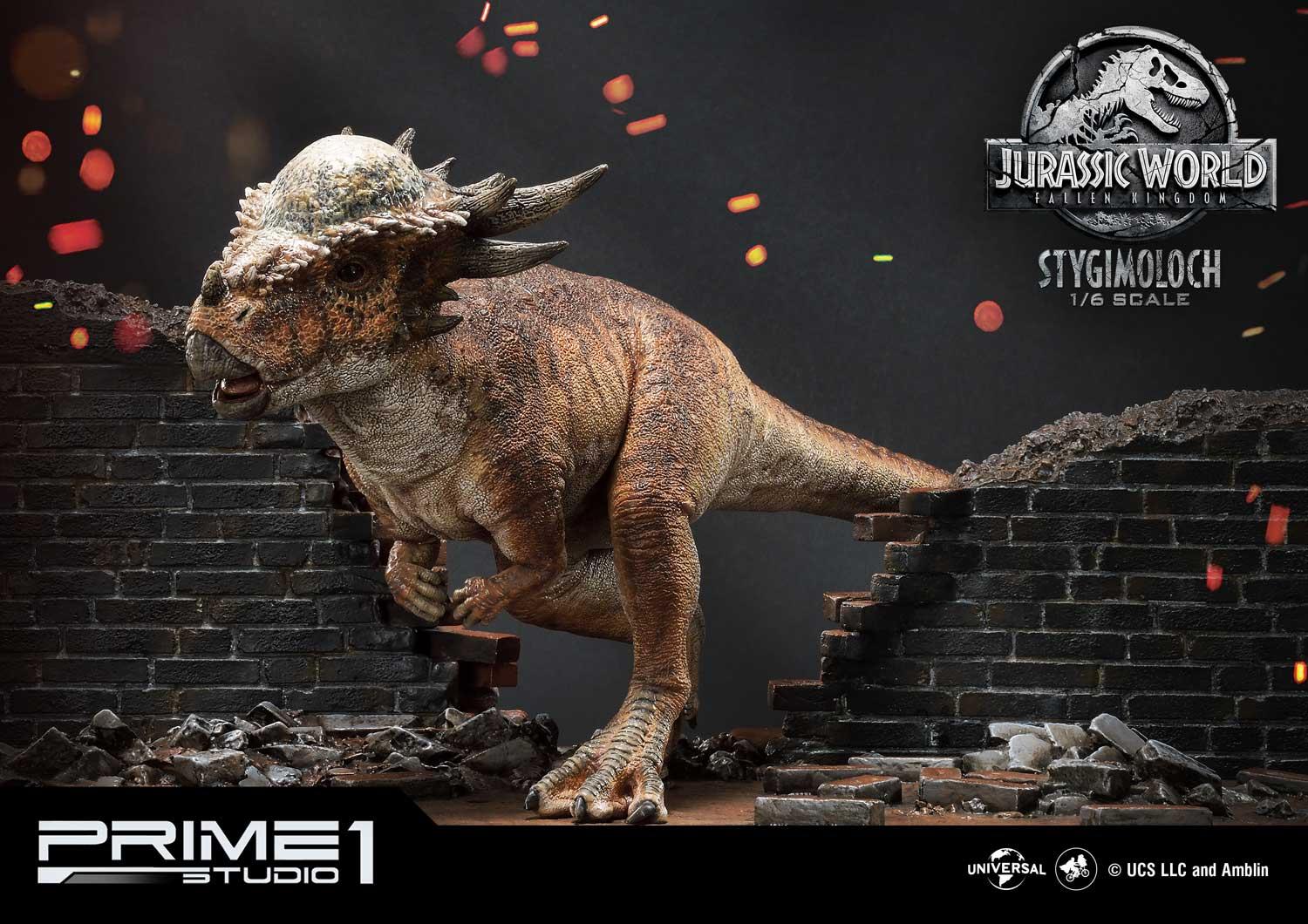 Legacy Museum Collection Jurassic World: Fallen Kingdom (Film) Stygimoloch 1/6 scale
