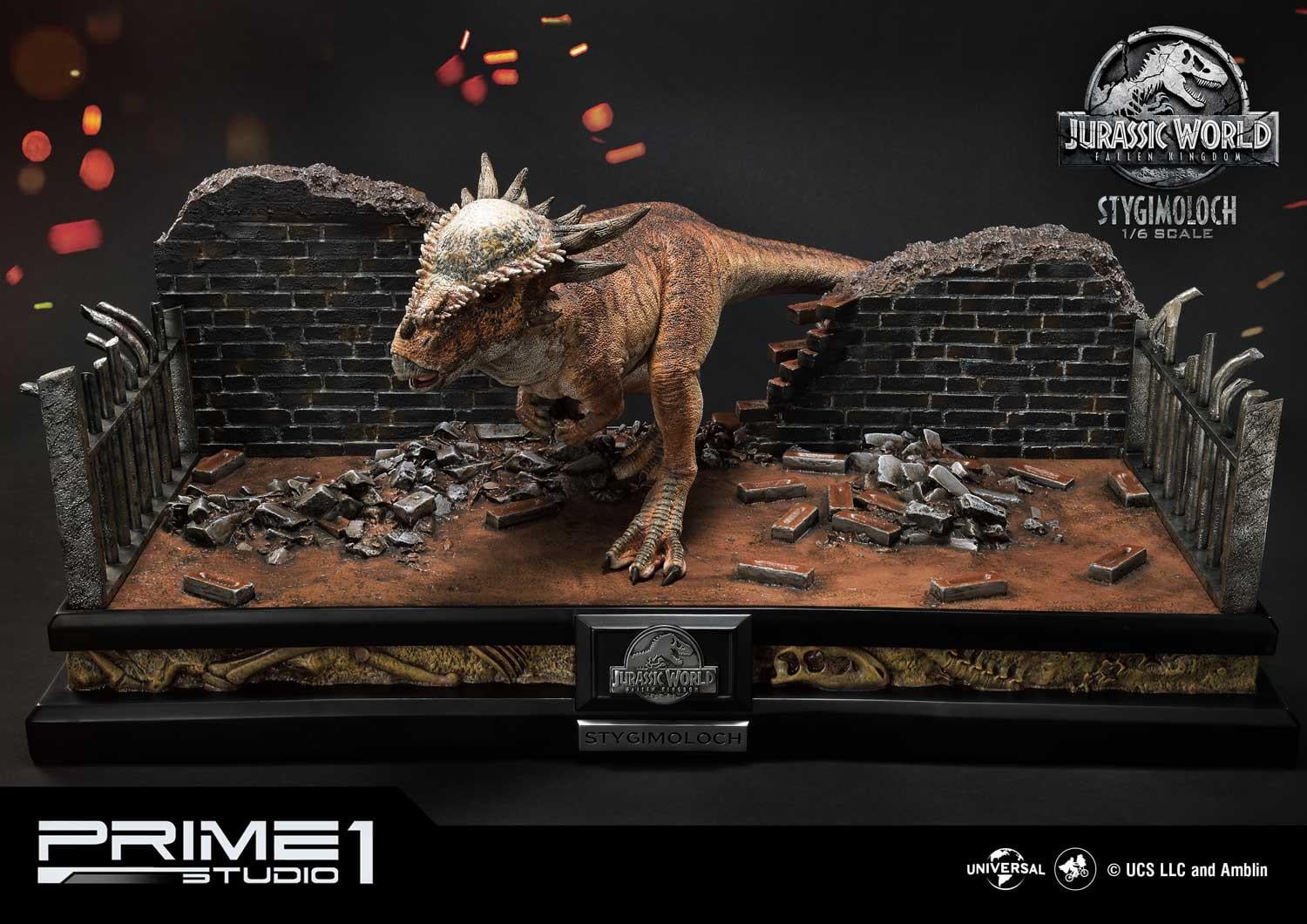Legacy Museum Collection Jurassic World: Fallen Kingdom (Film) Stygimoloch 1/6 scale