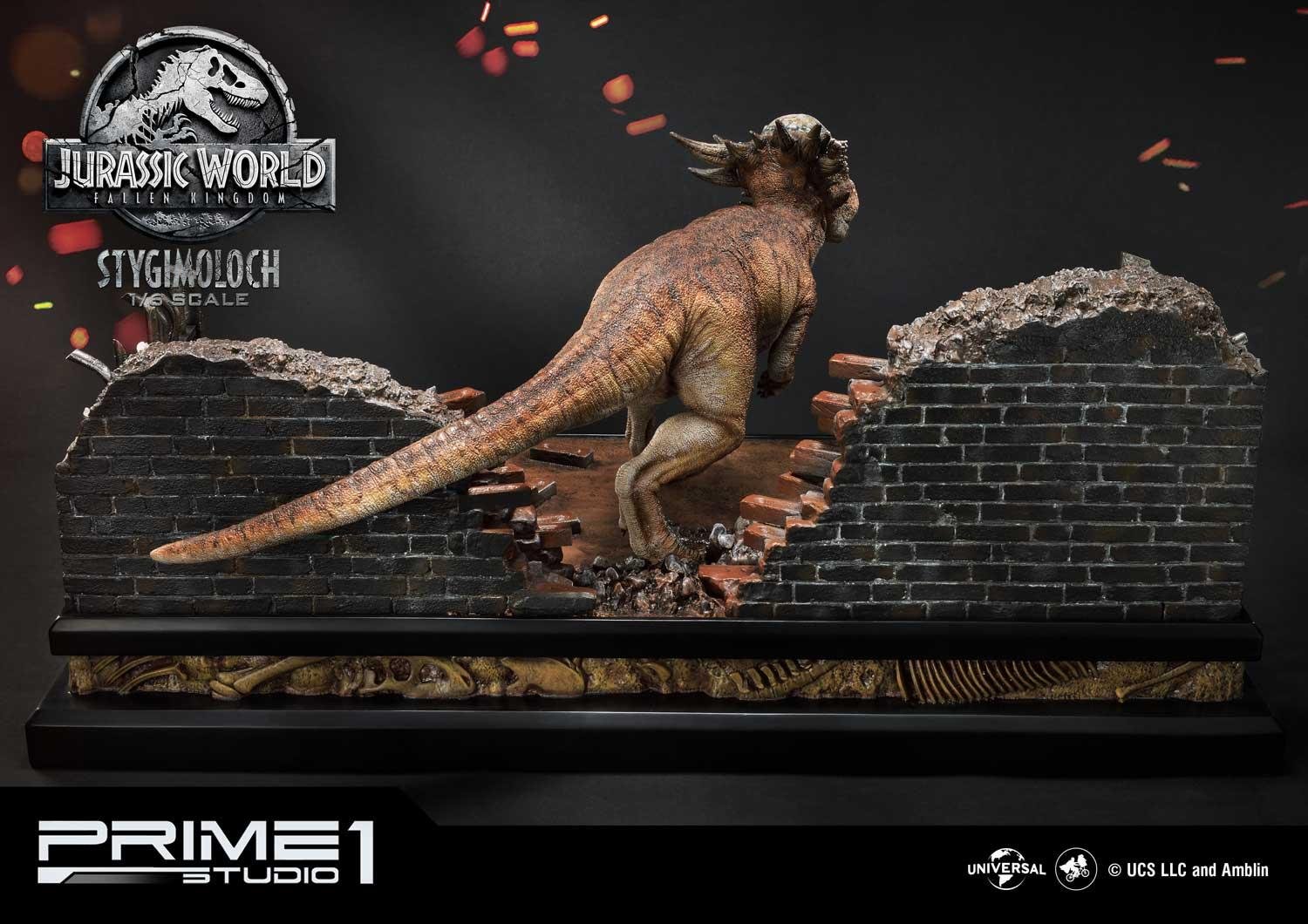 Legacy Museum Collection Jurassic World: Fallen Kingdom (Film) Stygimoloch 1/6 scale