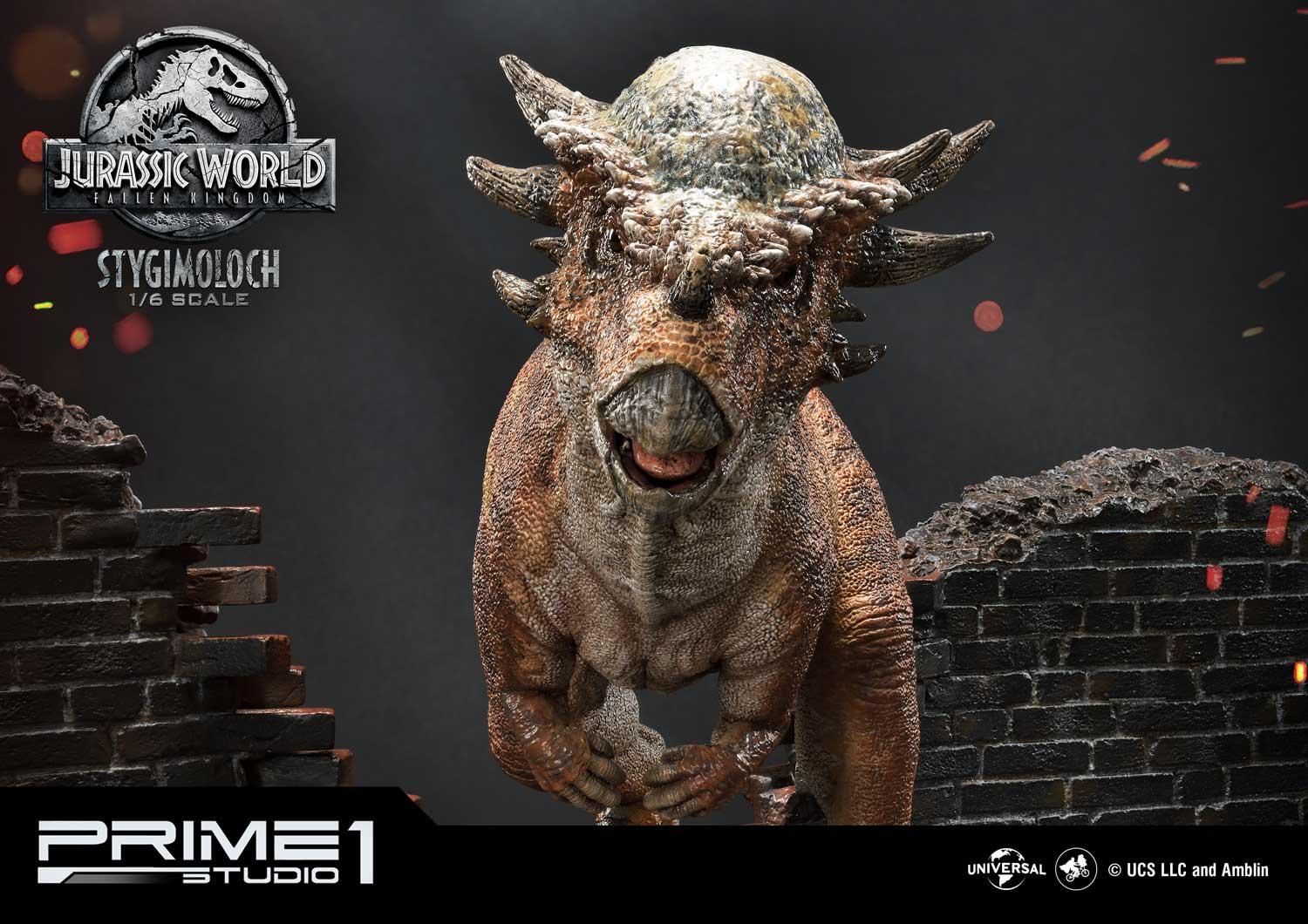 Legacy Museum Collection Jurassic World: Fallen Kingdom (Film) Stygimoloch 1/6 scale
